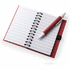 Vihko Notebook Pilaf, punainen lisäkuva 3