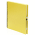 Vihko Notebook Tecnar, keltainen liikelahja logopainatuksella