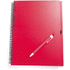 Vihko Notebook Tecnar, punainen lisäkuva 1