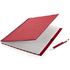 Vihko Notebook Tecnar, punainen lisäkuva 4