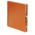 Vihko Notebook Tecnar, sininen, oranssi liikelahja logopainatuksella