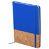 Vihko Notepad Bluster, sininen liikelahja logopainatuksella