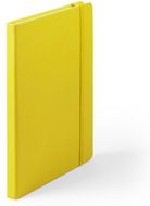 Vihko Notepad Cilux, keltainen liikelahja logopainatuksella