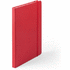 Vihko Notepad Cilux, punainen liikelahja logopainatuksella