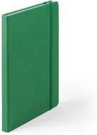 Vihko Notepad Cilux, vihreä liikelahja logopainatuksella