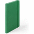 Vihko Notepad Cilux, vihreä liikelahja logopainatuksella