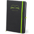 Vihko Notepad Kefron, vaaleanvihreä liikelahja logopainatuksella