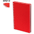 Vihko Notepad Kimberly, punainen lisäkuva 1