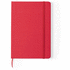 Vihko Notepad Meivax, punainen liikelahja logopainatuksella
