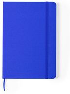 Vihko Notepad Meivax, sininen liikelahja logopainatuksella