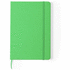 Vihko Notepad Meivax, vihreä liikelahja logopainatuksella