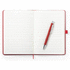 Vihko Notepad Robin, punainen lisäkuva 8