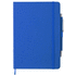 Vihko Notepad Robin, sininen liikelahja logopainatuksella