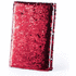 Vihko Notepad Velmont, punainen liikelahja logopainatuksella