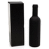 Viinitarpeiden säilytyslaatikko Wine Set Sarap, musta lisäkuva 2