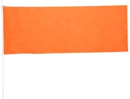 Viiri Pennant Flag Portel, oranssi liikelahja logopainatuksella