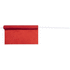Viiri Pennant Flag Portel, punainen lisäkuva 2