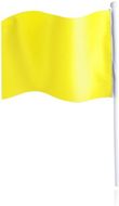 Viiri Pennant Flag Rolof, keltainen liikelahja logopainatuksella