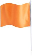Viiri Pennant Flag Rolof, oranssi liikelahja logopainatuksella