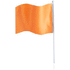 Viiri Pennant Flag Rolof, oranssi liikelahja logopainatuksella