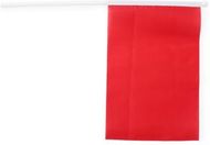 Viiri Pennant Flag Rolof, punainen liikelahja logopainatuksella