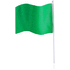 Viiri Pennant Flag Rolof, vihreä liikelahja logopainatuksella