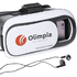Virtuaalitodellisuuden naamio Virtual Reality Glasses Bercley, punainen lisäkuva 10