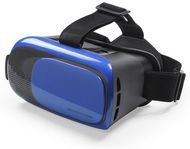 Virtuaalitodellisuuden naamio Virtual Reality Glasses Bercley, sininen liikelahja logopainatuksella