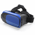 Virtuaalitodellisuuden naamio Virtual Reality Glasses Bercley, sininen liikelahja logopainatuksella
