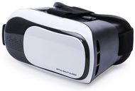 Virtuaalitodellisuuden naamio Virtual Reality Glasses Bercley, valkoinen liikelahja logopainatuksella