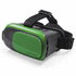 Virtuaalitodellisuuden naamio Virtual Reality Glasses Bercley, vihreä liikelahja logopainatuksella