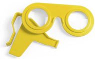 Virtuaalitodellisuuden naamio Virtual Reality Glasses Bolnex, keltainen liikelahja logopainatuksella