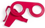 Virtuaalitodellisuuden naamio Virtual Reality Glasses Bolnex, punainen liikelahja logopainatuksella