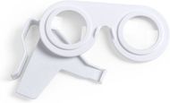 Virtuaalitodellisuuden naamio Virtual Reality Glasses Bolnex, valkoinen liikelahja logopainatuksella