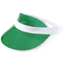 Visiiri Sun Visor Narim, vihreä liikelahja logopainatuksella