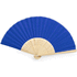 Viuhka Hand Fan Kronix, sininen liikelahja logopainatuksella