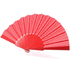 Viuhka Hand Fan Tela, punainen lisäkuva 5