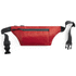 Vyölaukku Waistbag Mendel, punainen liikelahja logopainatuksella