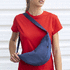 Vyölaukku Shoulder Bag Waistbag Stiva, tummansininen lisäkuva 5