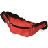 Vyölaukku Waistbag Crown, punainen liikelahja logopainatuksella