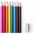 Värikynä Pencil Case Migal, valkoinen lisäkuva 4