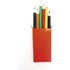 Värikynä Pencil Set Garten, punainen lisäkuva 3