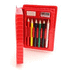Värityssetti Pencil Case Clown, punainen lisäkuva 5