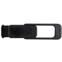 Webcam-suojus Webcam Cover Lacol, musta liikelahja logopainatuksella