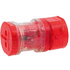 Yleisadapteri Plug Adapter Universal, punainen liikelahja logopainatuksella