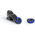 Älypuhelimen objektiivi Universal Lenses Drian, sininen liikelahja logopainatuksella