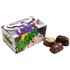 Box with Belgian chocolates, valkoinen liikelahja logopainatuksella