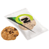 Chocolate chip cookie, läpinäkyvä liikelahja logopainatuksella
