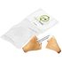 Fortune cookie with header card, valkoinen liikelahja logopainatuksella