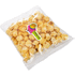 Pop corn, läpinäkyvä liikelahja logopainatuksella